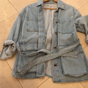 Zara Classic Blue Jean Jacket